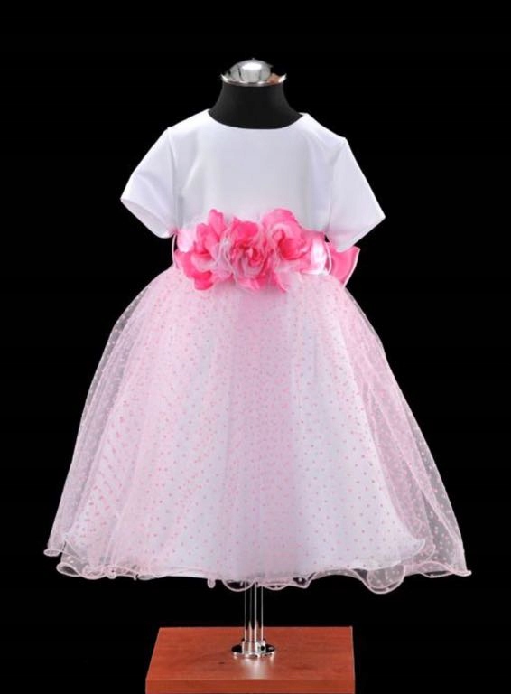 Dievčenské šaty - MIDI Ball Dress Veľkosť 86