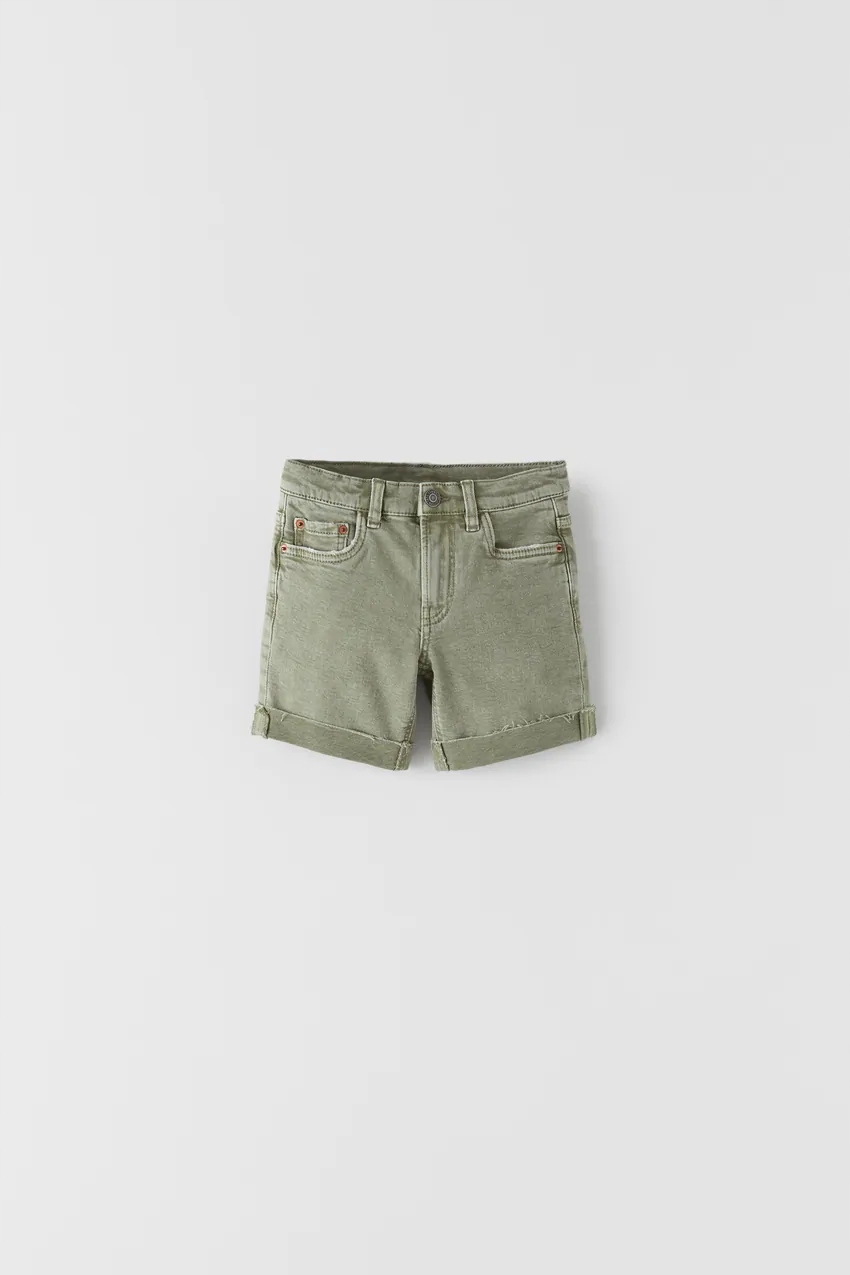 Detská košeľa - Šortky Zara 164 khaki
