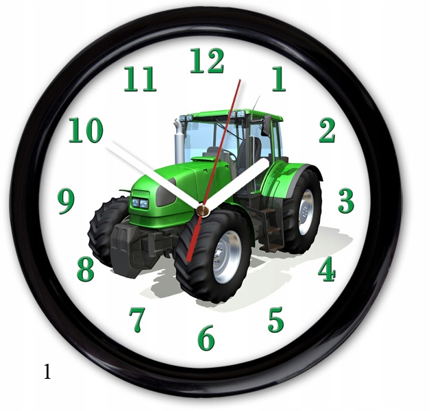 Traktor nástenných hodín pre tichý mechanizmus dieťaťa