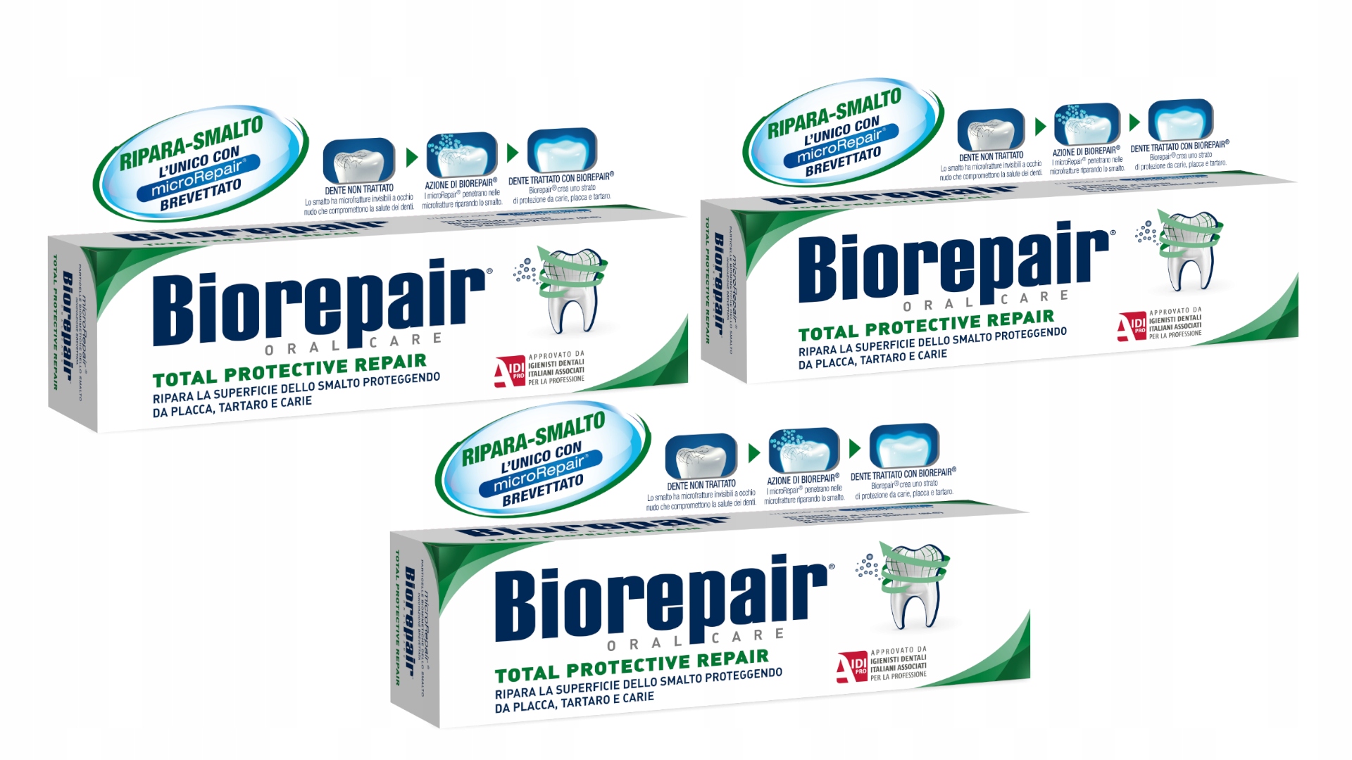Biorepair 75 ml zubná pasta