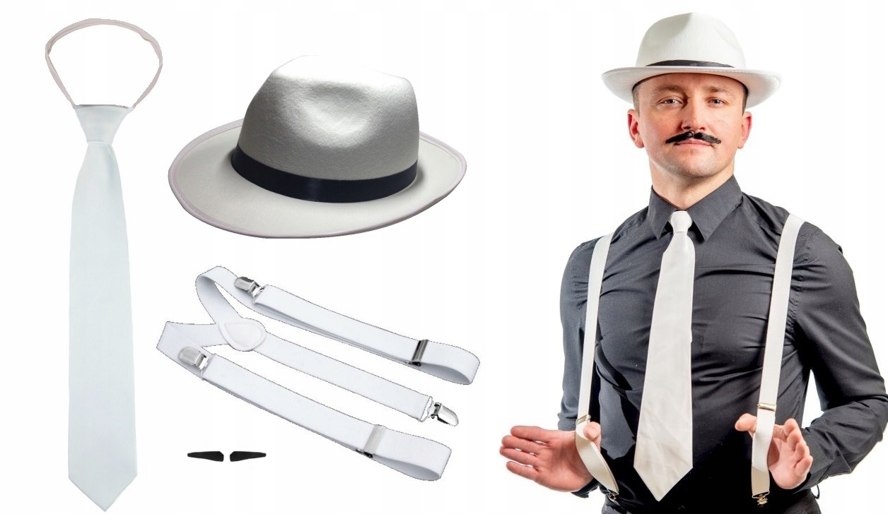 Kostým, maska - Hunter Halloween L Witch Hunter's Outfit
