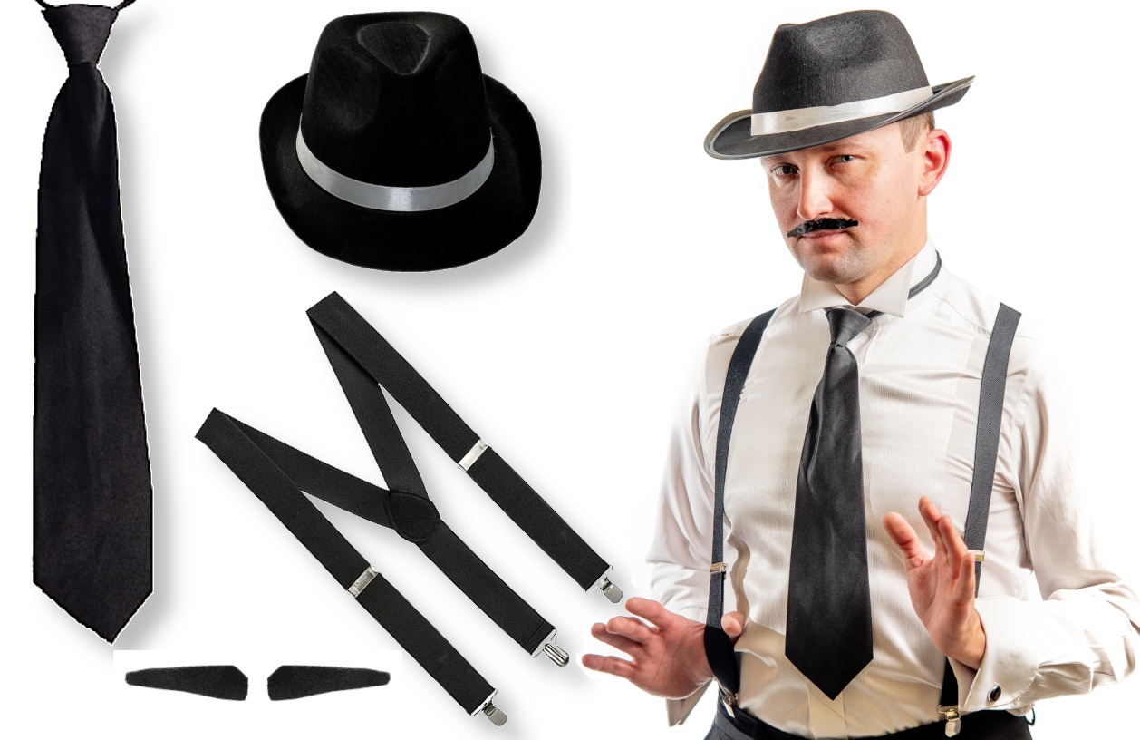 Kostým, maska - Licencia Dark Knight Outfit Batman XL