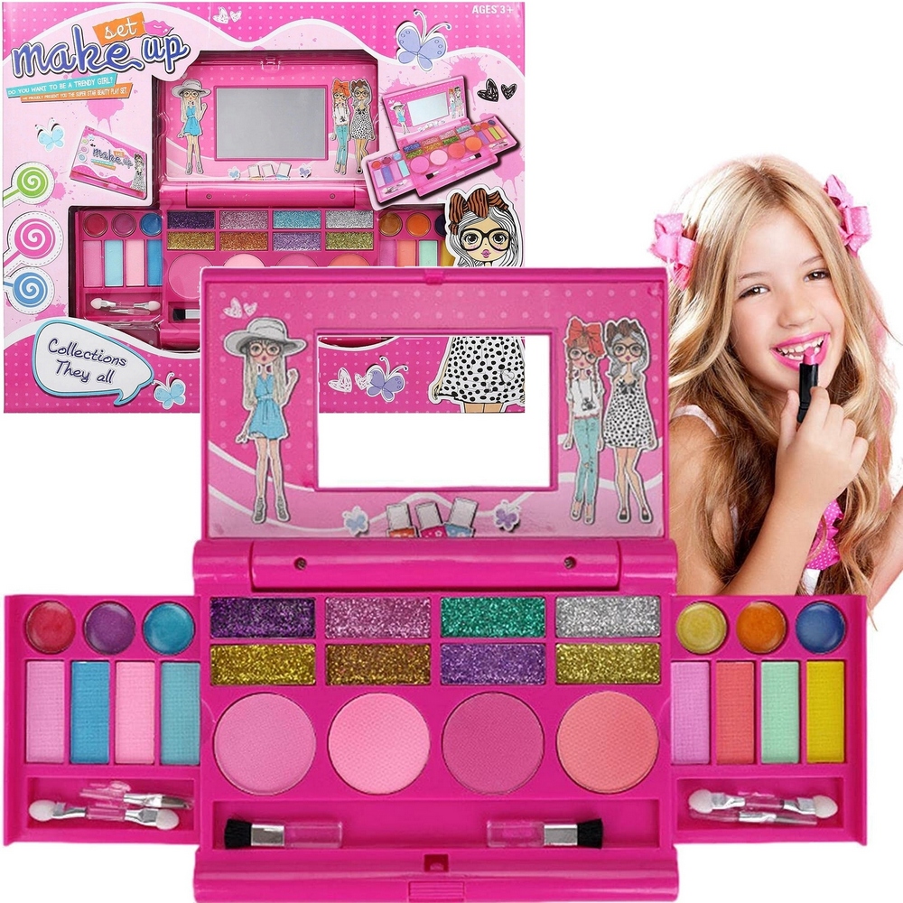 Detský make up - Sada kozmetiky na maľovanie make -up make -up dlt