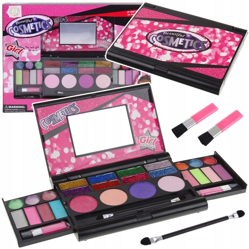 Detský make up - Make-up Sada kozmetiky na líčenie
