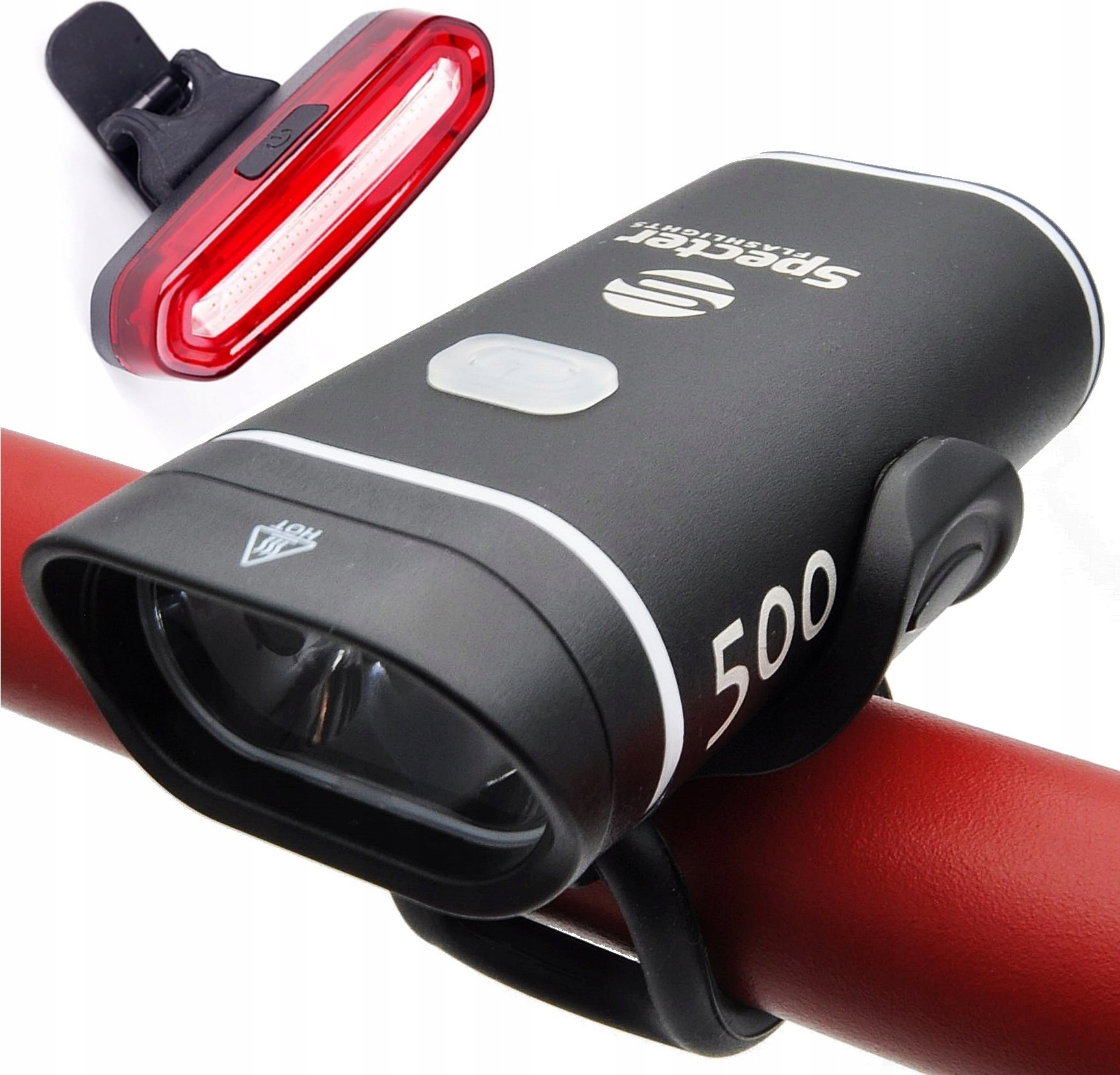 LED zadná sada predných XPG500 na bicykli USB