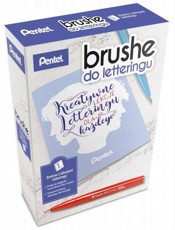 Pentel Letter Learning Set