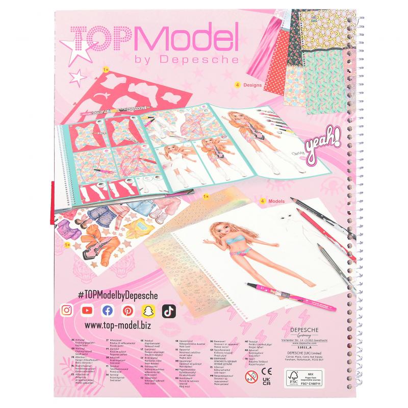 Špeciálny dizajn top model 11611a depesche set