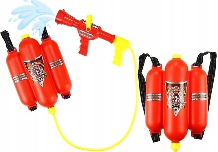 Kostým pre chlapca- Hasič Sikawka Set s časopisom Guard