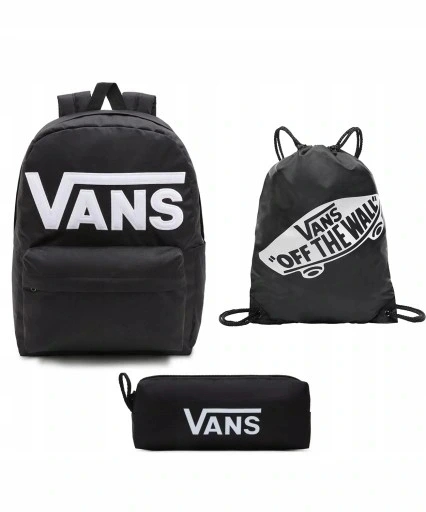 Set Vans 3v1-Backpack RY28 Bag F56M Peračník HU0