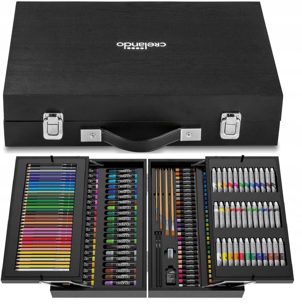 Crelando Art Set 174 kusov