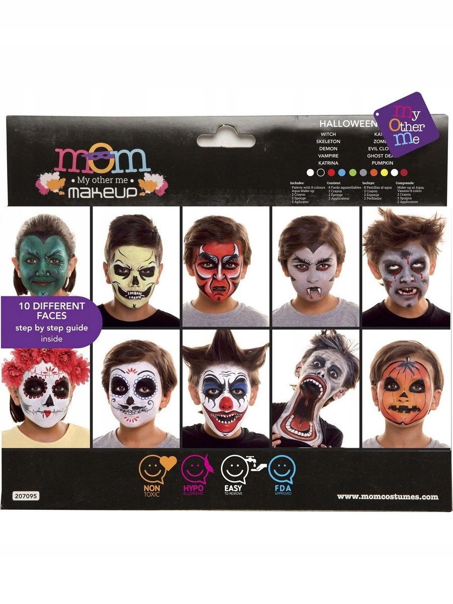 Kostým, maska - Halloween 3d maškaráda ovčie lebka maska