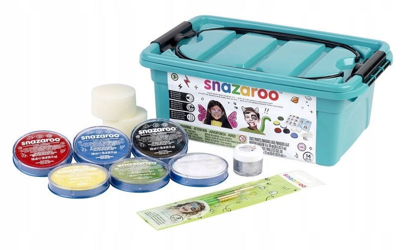 Snazaroo Face Paints 6 ks.