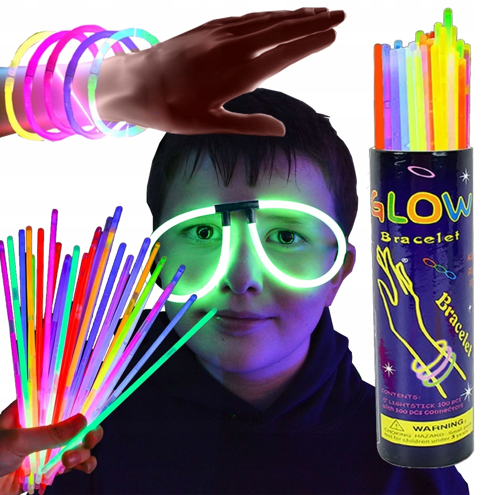 Súprava na výrobu svietiacich náramkov