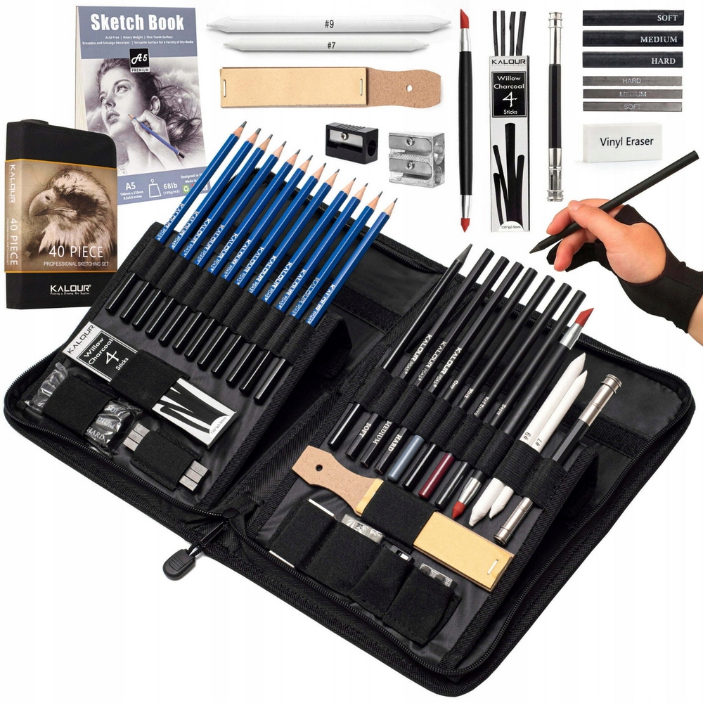 Kostým pre chlapca- Kalour 42 Elem Drawing and Sketching Kit