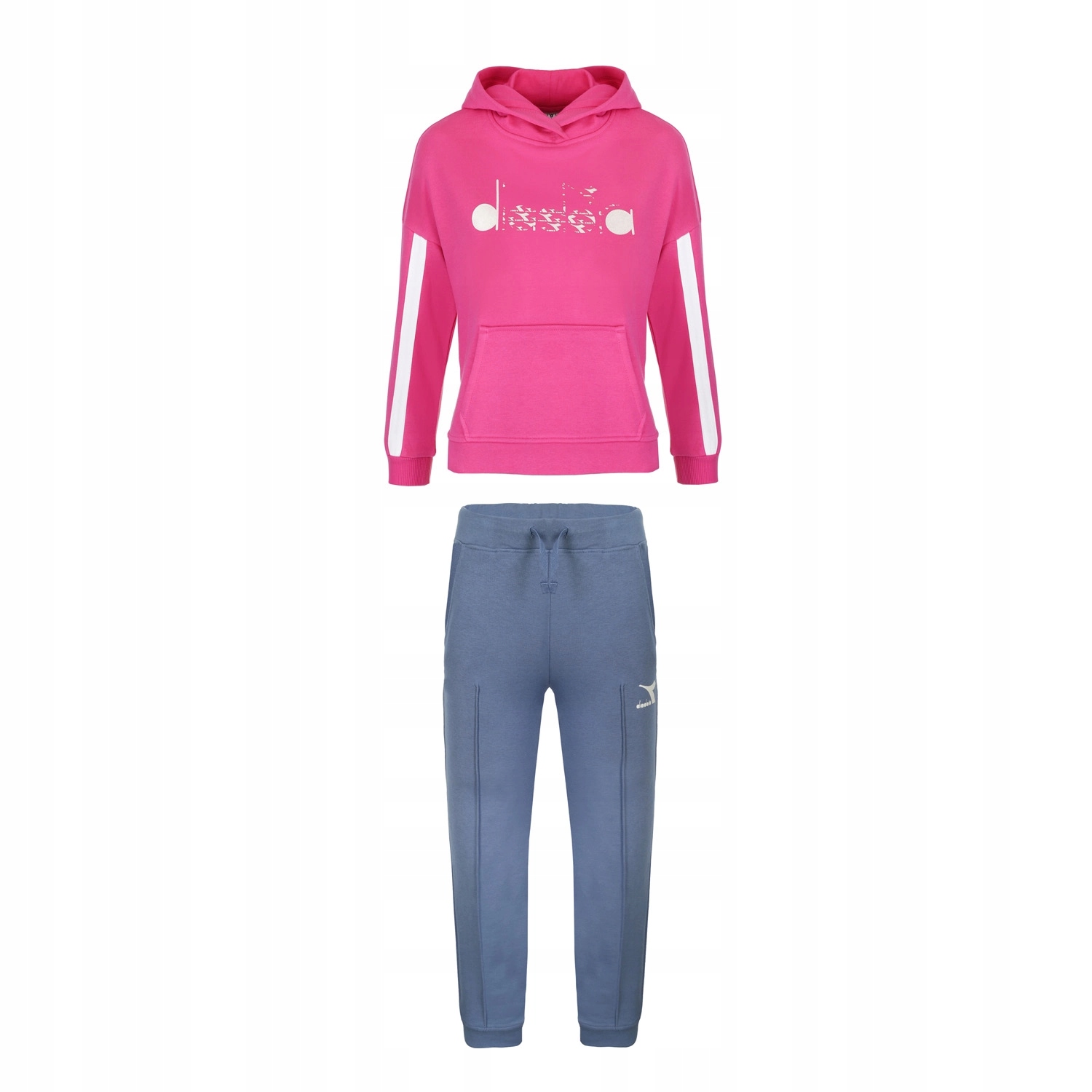Diadora set 103 čierna