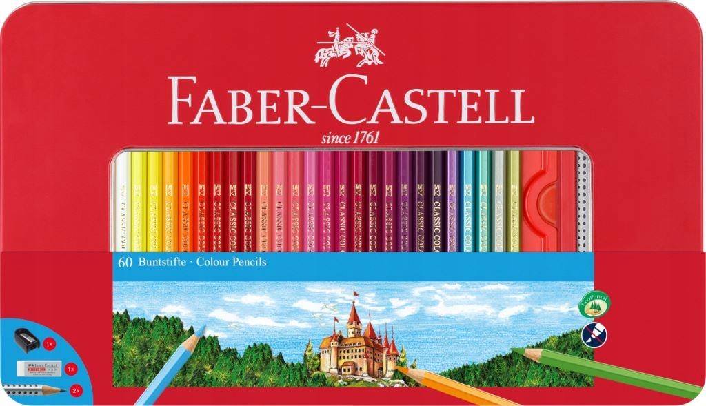 Faber-Castell ceruzka ceruzky 115894 60 ks.