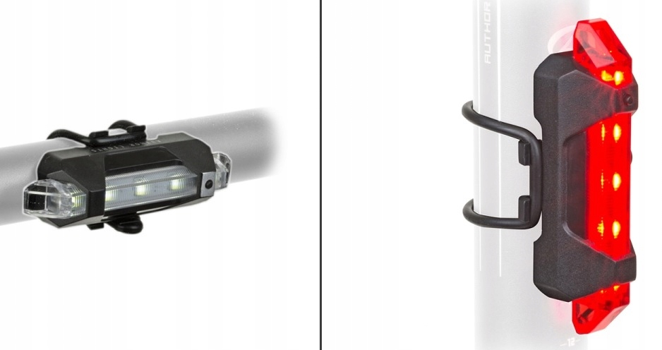 Sada mini lampy autorov USB Autor