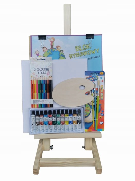 Umelecká maľba pre deti, Easel 62