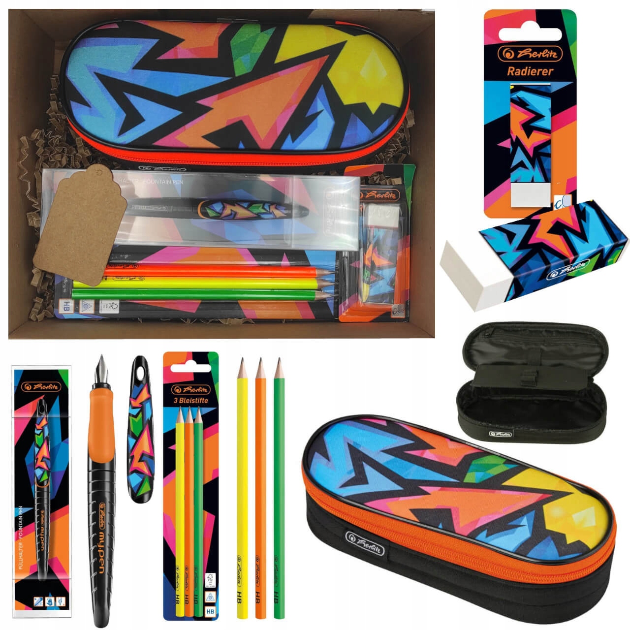 Faber-Castell Peruzky ceruzky 114748 48 ks.