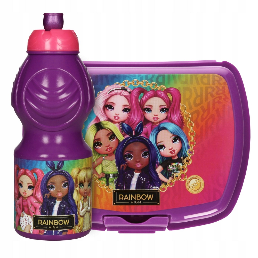 Astra School Breakfast - Rainbow High Original