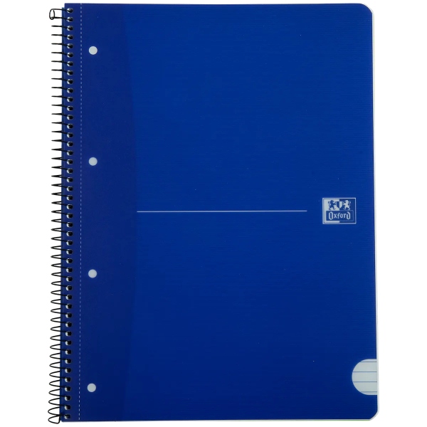 Notebook Kołozeszyt v kartách A4 Oxford Line 80