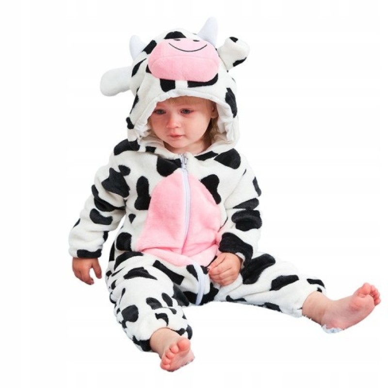 Pyžamo, župán - Onesie (kombinéza) ZZZdxfcgh veľkosť 90
