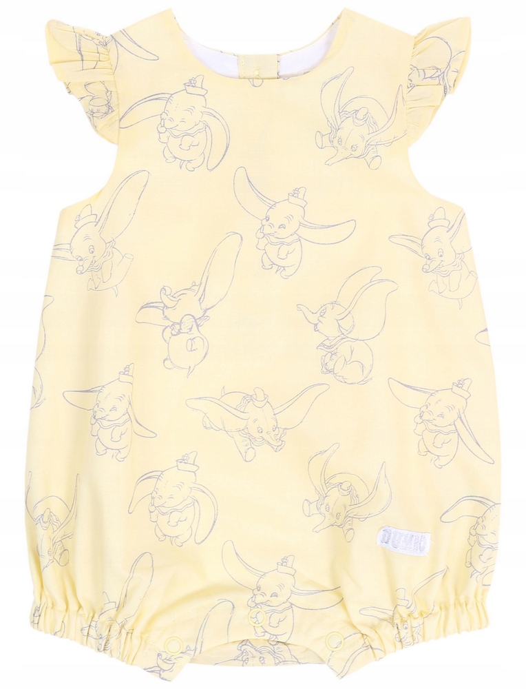 Dupačky -  Disney 86 Baby Rampers žltý