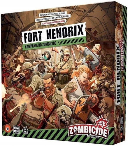 Portál stolových hier Zombicide 2.0 Fort Hendrix