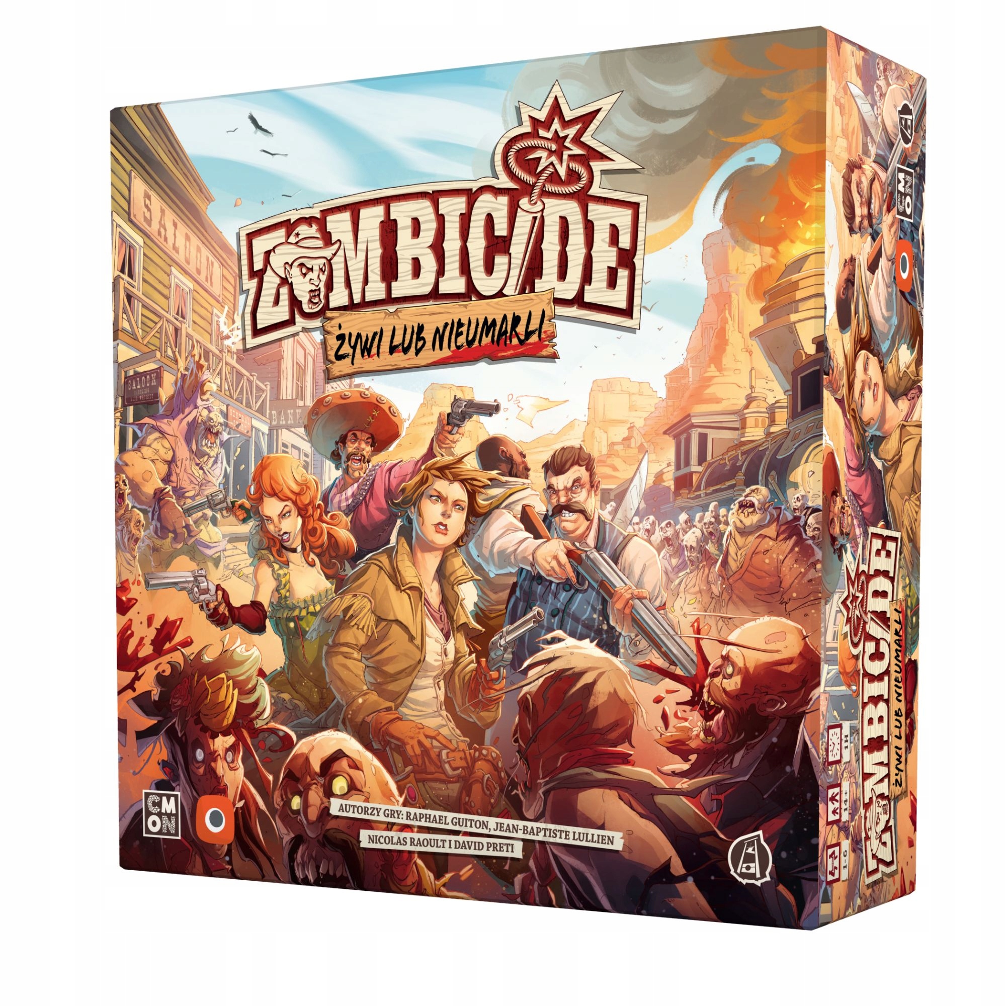 Zombicide: Živí alebo nemŕtvi - Portál stolových hier