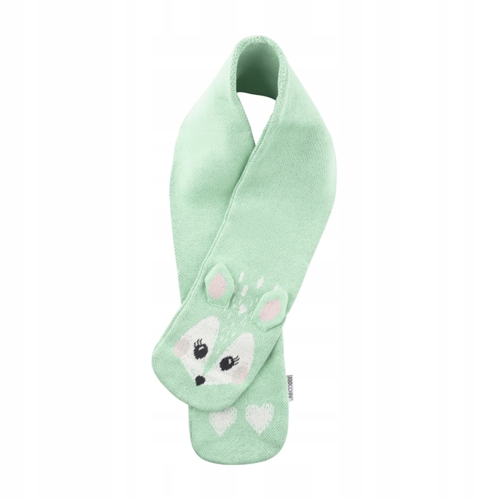 Nákrčník - Zoocchini Detská šatka zelená bavlna