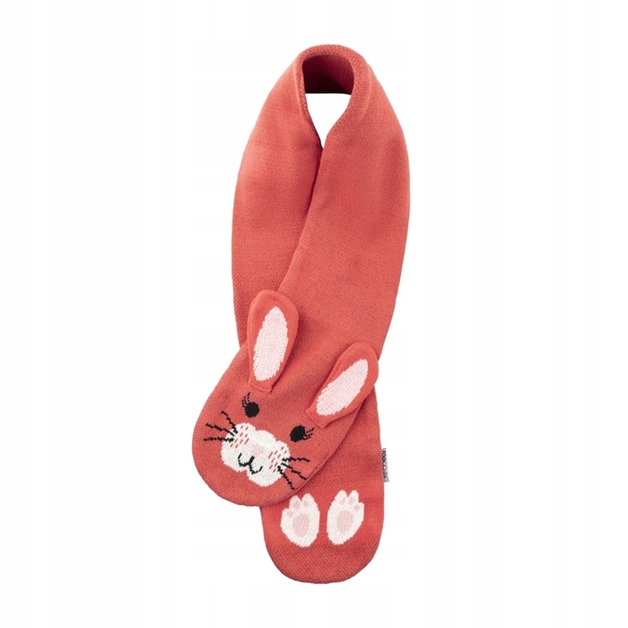 Nákrčník - Zoocchini Detská šál ružová bavlna