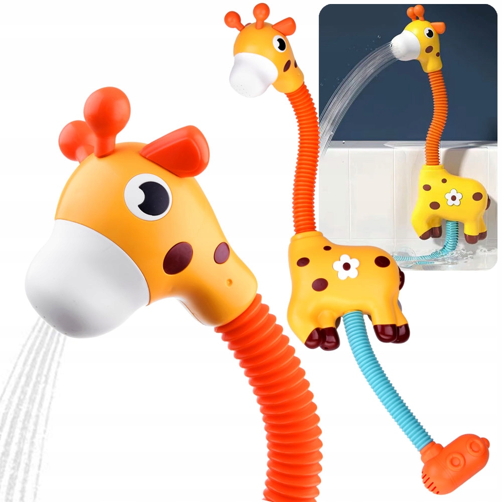 Hračka do kúpeľa - Giraffe Water Hray na sprchu pre ZA4656