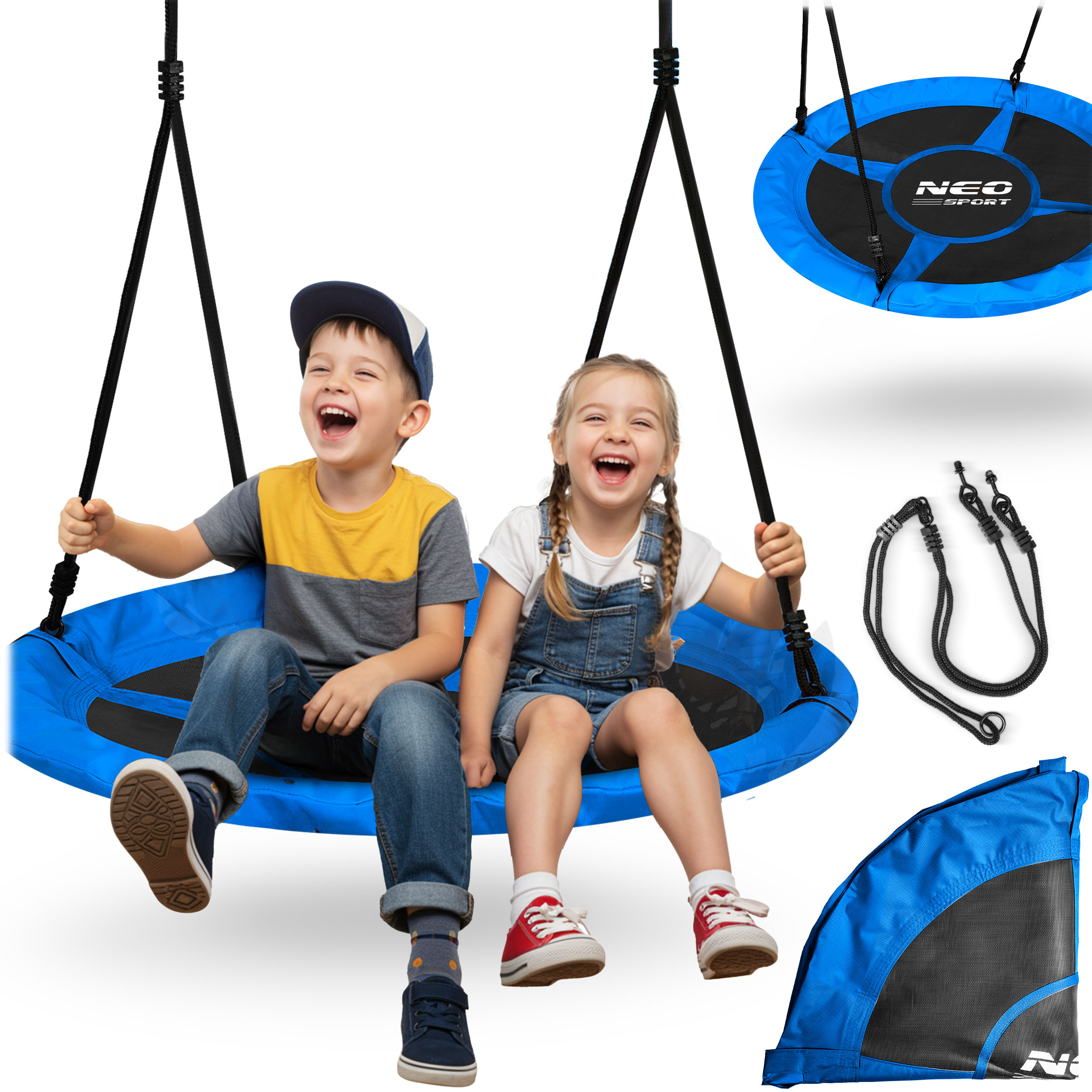 Bocianie hniezdo Neo-sport 115 x 106 x 115 cm