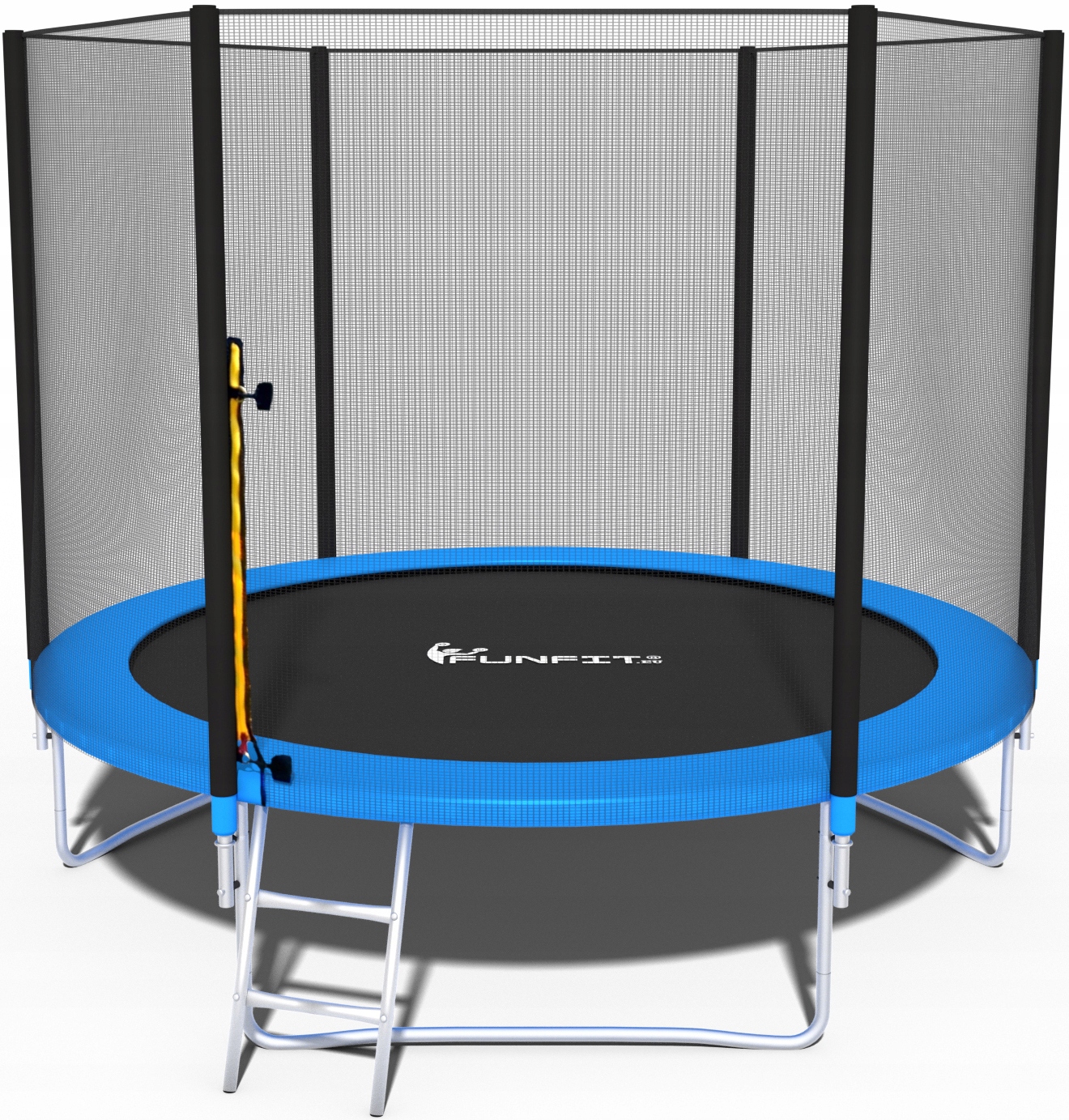 Trampolína Funfit so sieťou 252 cm FT 8 (244-252 cm)