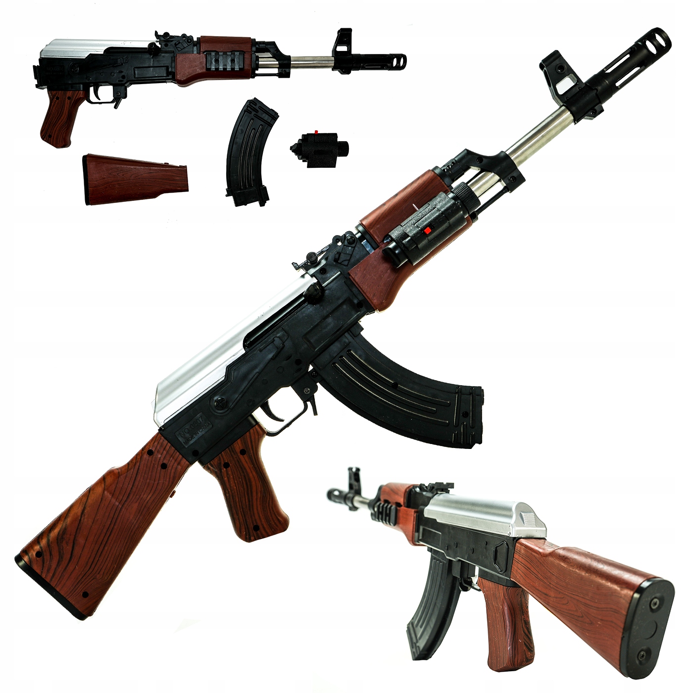 Puška Żabolek AK-47 Kalašnikov