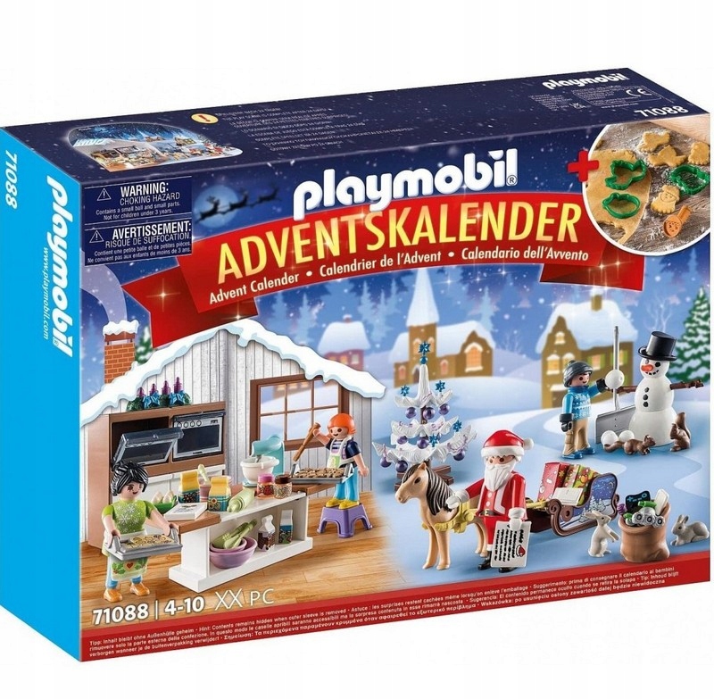 _PLAYMOBIL - ADVENTNÝ KALENDÁR - VIANOČNÉ PEČENIE_NOVINKA