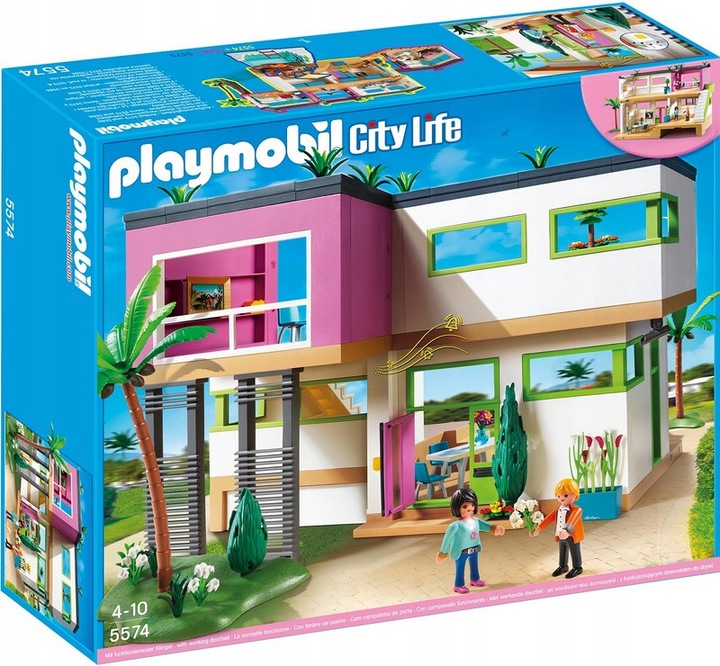 Playmobil City Action Modern Villa 5574 bloky