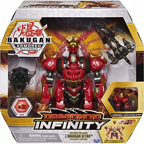Bakugan Dragonoid Infinity Fused Bakugan Ultra