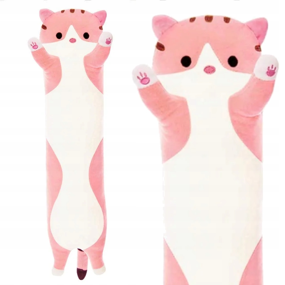 Veľká plyšová mačka maskota vankúša do 70 cm!