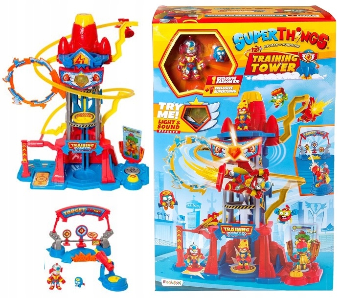 Super Zings Things Training Tower Series 8