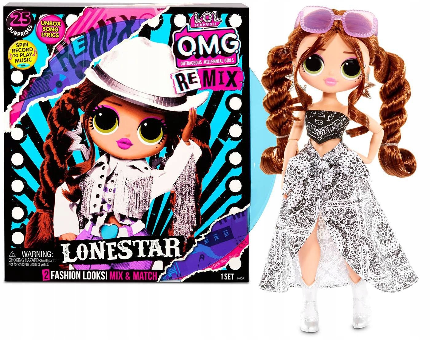 LOL Surprise OMG Remix Lonestar Doll 567233