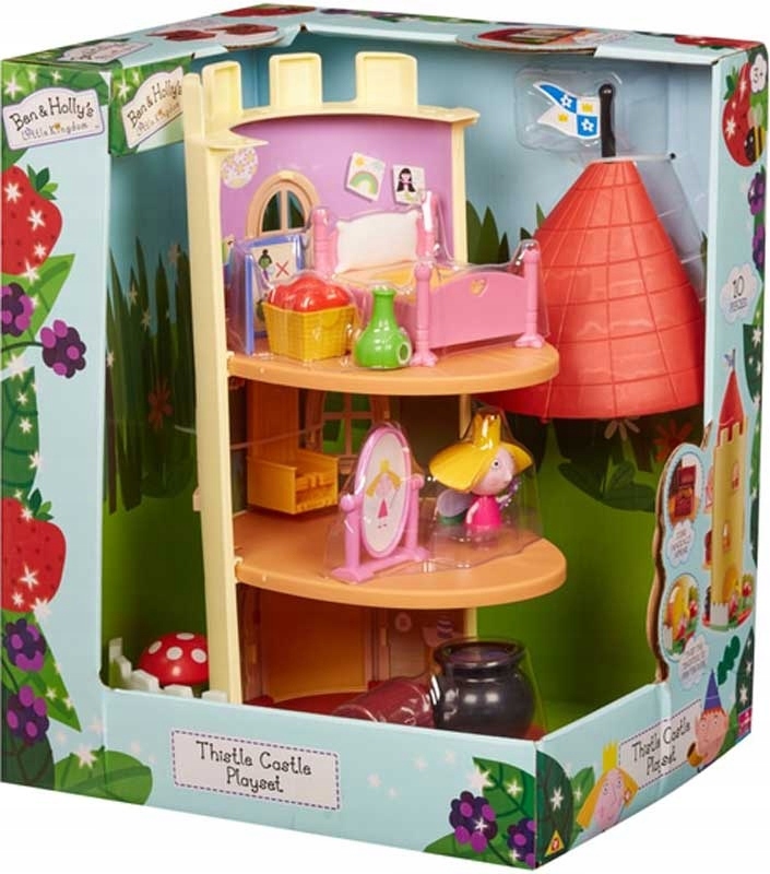 SET POSTAVIČEK LITTLE KINGDOM OF BEN a HOLLY LOCK