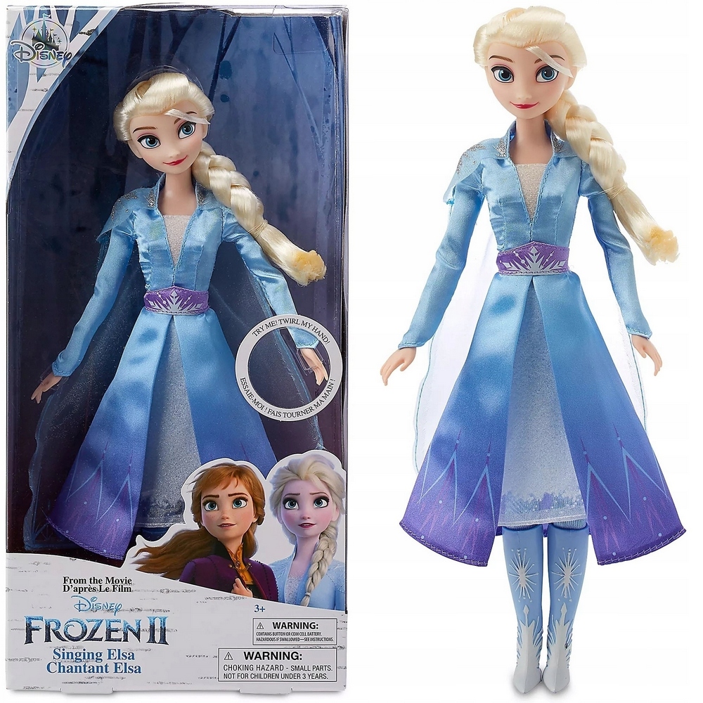Disney spieva bábiku Elsa