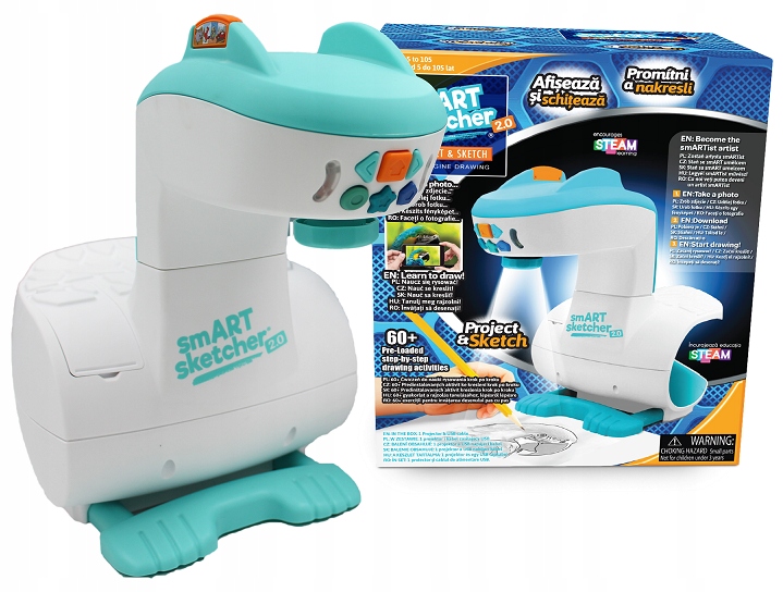 SmART Sketcher 2.0 viac než len projektor!