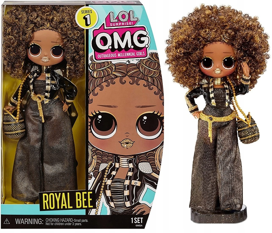 L.O.L. Royal Bee Surprise omg mga lol bábika