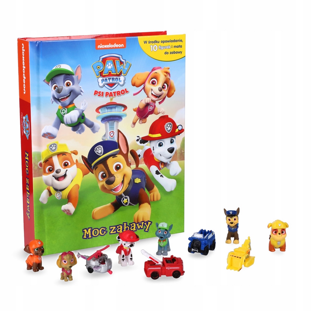 Psa hliadka 10 figuríny + kniha + mat figurín