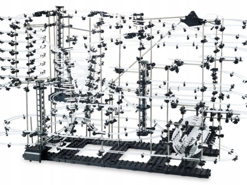 SpaceRail Track For Balls - Level 9 (70 metrov) Kulk