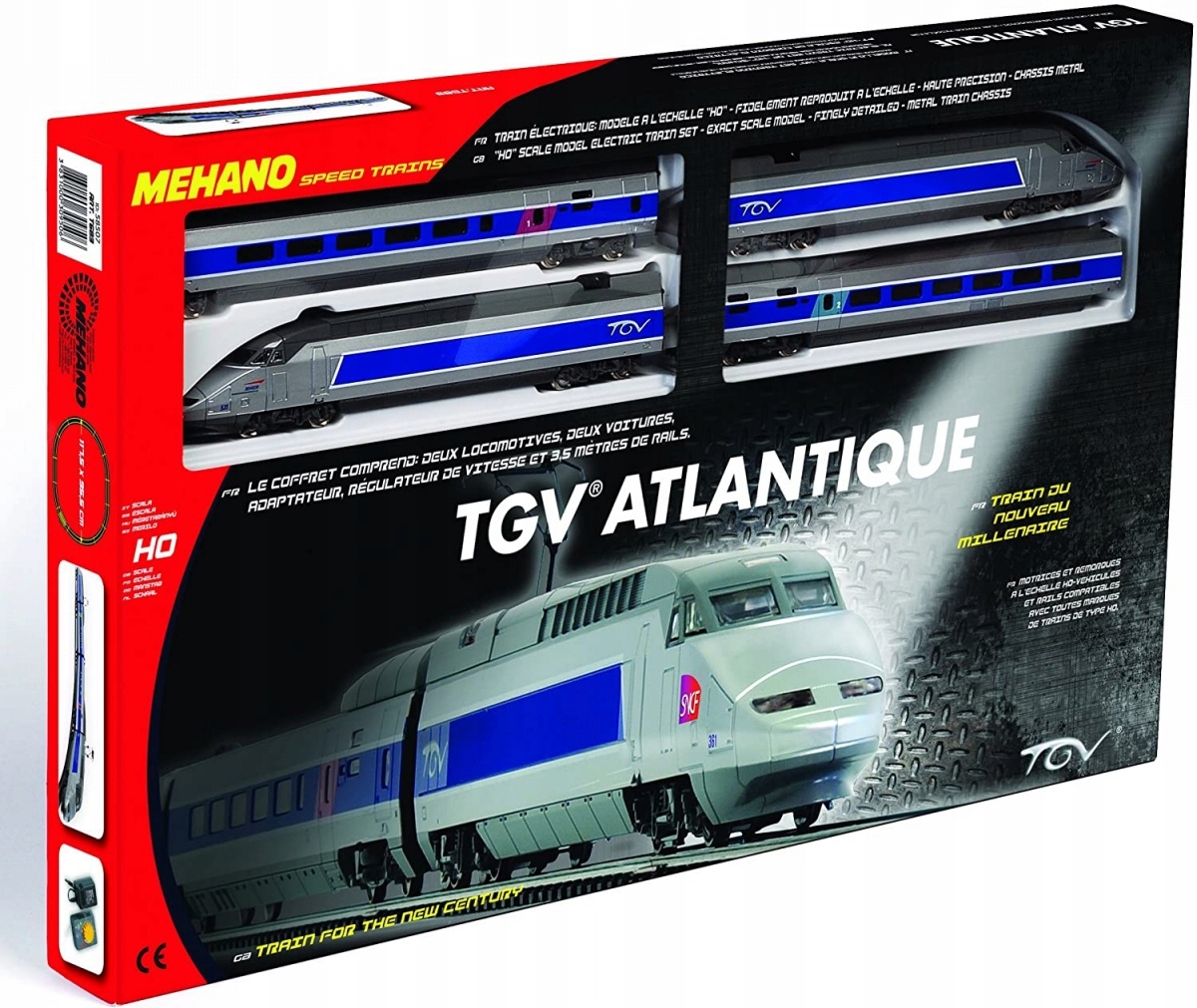 Mehano TGV Atlantique Ho 8+ Štartovacia súprava