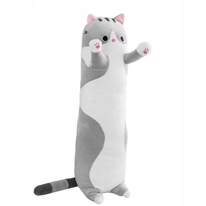 Maskot mačka dlhá jemná plnená mačiatko mačiatko mačiatko