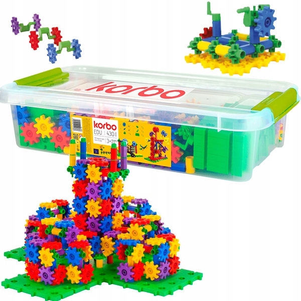 Stavebné bloky Korbo Edu 430 EL Moving XXL